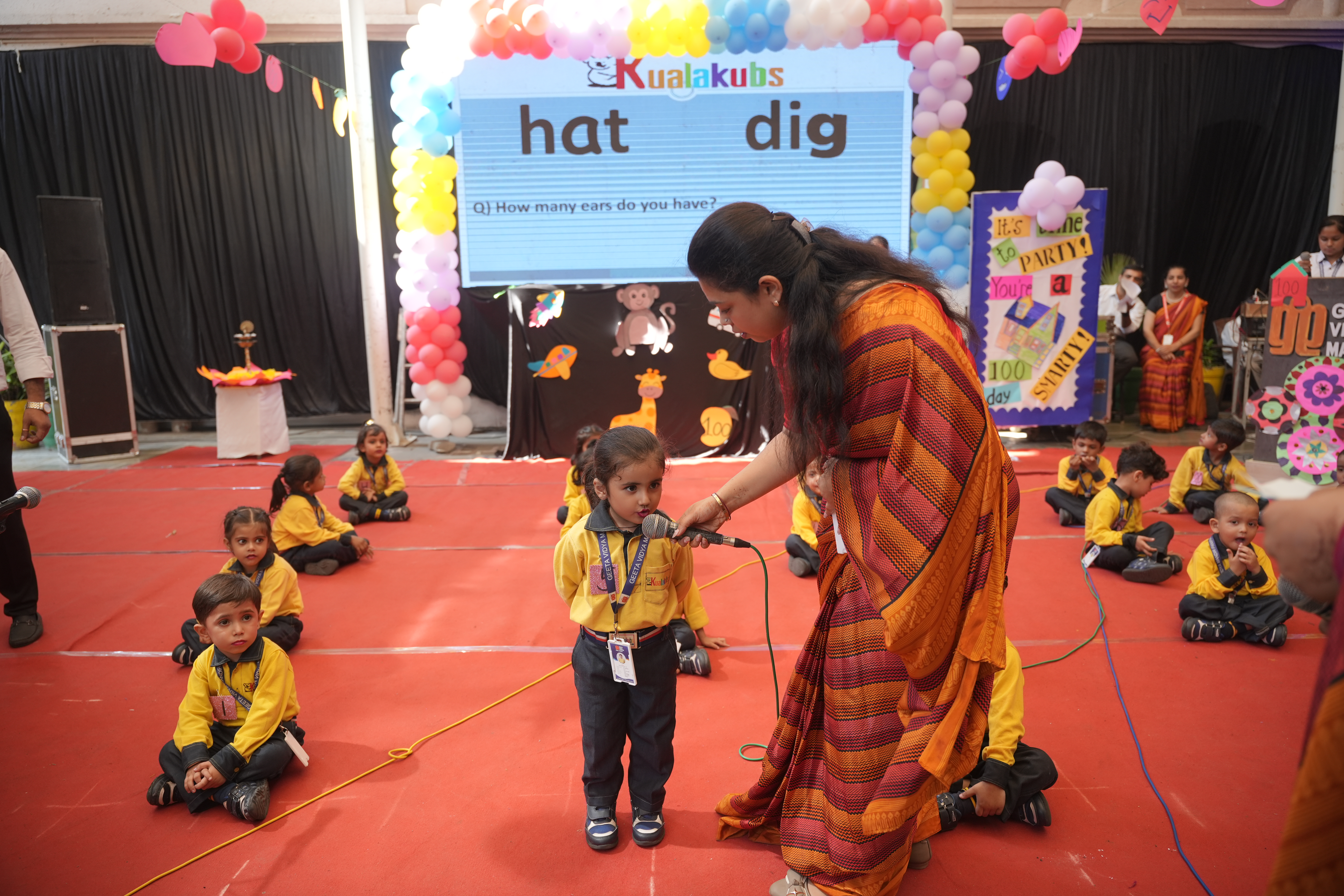 100 Days Celebration